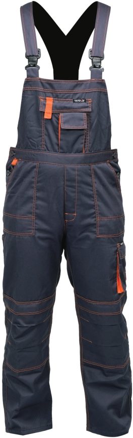 PANTALONI DE LUCRU CU PIEPTAR, M (cod: YT-80408) - imagine 3
