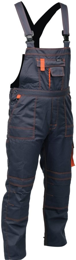 PANTALONI DE LUCRU CU PIEPTAR, M (cod: YT-80408) - imagine 2