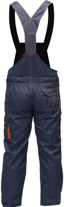 PANTALONI DE LUCRU CU PIEPTAR, M (cod: YT-80408) - imagine 5
