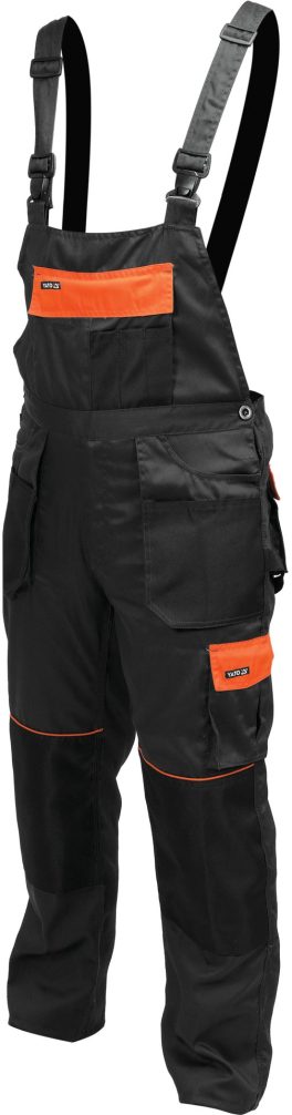 Pantaloni de lucru cu pieptar, L(cod: YT-80914) - imagine 4