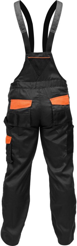 Pantaloni de lucru cu pieptar, L(cod: YT-80914) - imagine 5