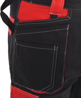 Pantaloni scurți de lucru, mărimea XL (cod: YT-80934) - imagine 2