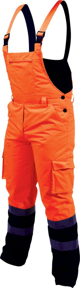 Pantaloni impermeabili cu pieptar MĂRIME XXL (cod: YT-80964)