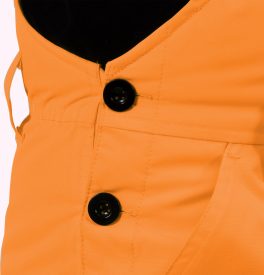 Pantaloni impermeabili cu pieptar MĂRIME XL (cod: YT-80963) - imagine 2
