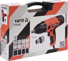 PISTOL DE IMPACT ELECTRIC, 1/2", 450Nm (cod: YT-82020) - imagine 3