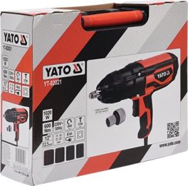 PISTOL DE IMPACT ELECTRIC, 1/2", 600Nm (cod: YT-82021) - imagine 5