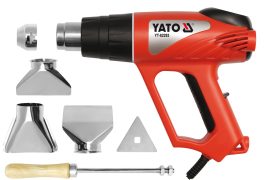 PISTOL AER CALD CU TERMOSTAT DIGITAL + ACC (cod: YT-82293)