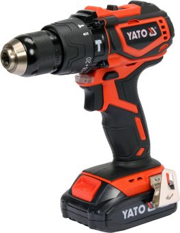 Autofiletantă percuție 18V, 42 Nm (cod: YT-82796) (cod: YT-82796)