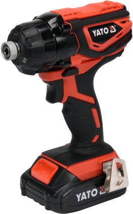 PISTOL IMPACT PRIND HEX. 1/4 "160Nm, 18V (cod: YT-82800)