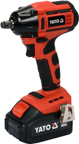 Pistol Impact 1/2", 250 Nm, Li-Ion, 18v (cod: YT-82802)