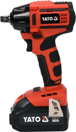 Pistol Impact 1/2", 250 Nm, Li-Ion, 18v (cod: YT-82802) - imagine 2