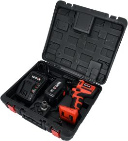 Pistol Impact 1/2", 250 Nm, Li-Ion, 18v (cod: YT-82802) - imagine 4