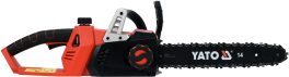 Fierastrau electric (drujba) cu acumulator YATO 2X18V 2X2Ah Li-Ion lama 35cm (cod: YT-82812) - imagine 4
