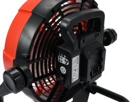 Ventilator hibrid 18V / 240V (cod: YT-82933)(cod: YT-82933) - imagine 7