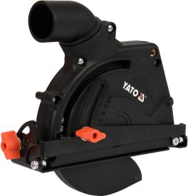 Aparatoare praf reglabilă 125 mm (cod: YT-82986) - imagine 2