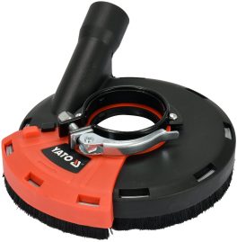 Capac cu aspirație praf 125 mm (cod: YT-82994)