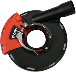 Capac cu aspirație praf 125 mm (cod: YT-82994) - imagine 2