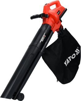 Suflantă + aspirator, 36V (2x18V) fără acumulator (cod: YT-85175)