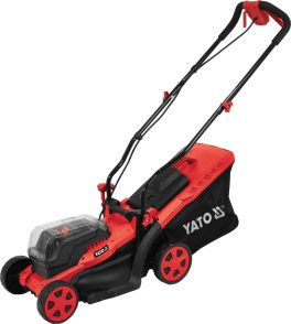 Mașină tuns iarba, 36V (2x18V), fără acumulator (cod: YT-85221)