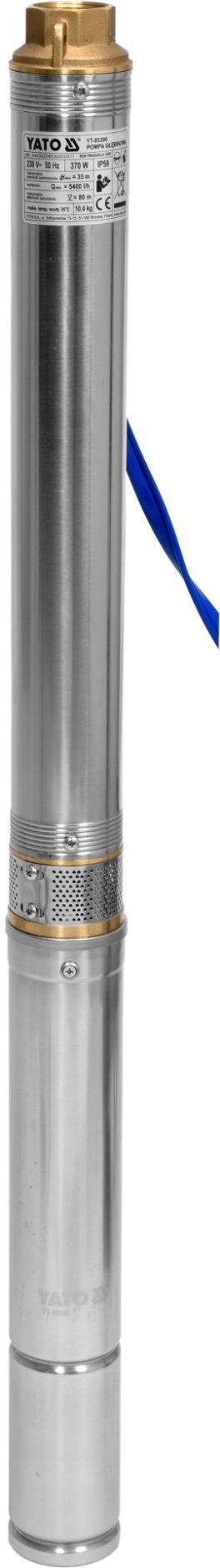 Pompă submersibilă 370W (cod: YT-85300)