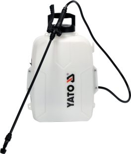 Vermorel cu acumulator, 12L, 18V, fără acumulator (cod: YT-86211) - imagine 3