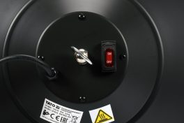 Încălzitor infraroșu,1500W, telecomandă (cod: YT-99501) - imagine 4