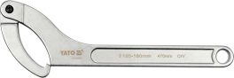 Cheie cu carlig, 120-180 mm (cod: YT-01674)