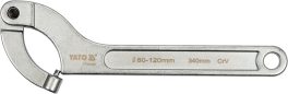 Cheie universală cu cârlig  80-120 MM (cod: YT-01678)