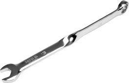Cheie combinată răsucită 13 mm (cod: YT-01853) - imagine 2