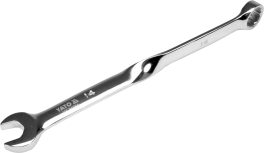Cheie combinată răsucită 14 mm (cod: YT-01854) - imagine 2