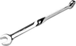 Cheie combinată răsucită 15 mm (cod: YT-01855) - imagine 2