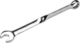 Cheie combinată răsucită 17 mm (cod: YT-01856) - imagine 2