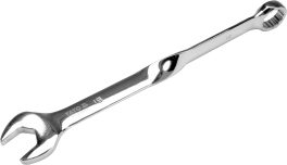 Cheie combinată răsucită 19 mm (cod: YT-01858) - imagine 2