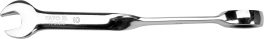 Cheie combinată răsucită cu clichet 10 mm (cod: YT-01872)