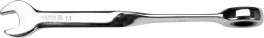 Cheie combinată răsucită cu clichet 11 mm (cod: YT-01873)