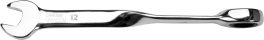 Cheie combinată răsucită cu clichet 12 mm (cod: YT-01874)