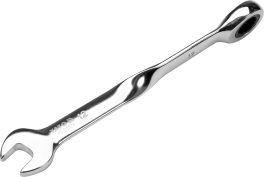 Cheie combinată răsucită cu clichet 12 mm (cod: YT-01874) - imagine 2