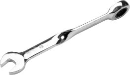 Cheie combinată răsucită cu clichet 13 mm (cod: YT-01875) - imagine 2