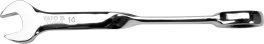 Cheie combinată răsucită cu clichet 14 mm (cod: YT-01876)