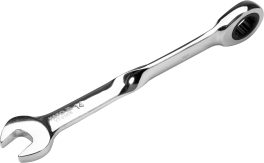 Cheie combinată răsucită cu clichet 14 mm (cod: YT-01876) - imagine 2