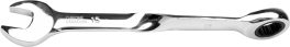 Cheie combinată răsucită cu clichet 15 mm (cod: YT-01877)