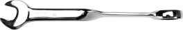 Cheie combinată răsucită cu clichet 16 mm (cod: YT-01878)