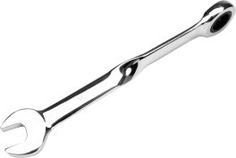 Cheie combinată răsucită cu clichet 16 mm (cod: YT-01878) - imagine 2