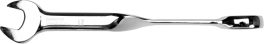 Cheie combinată răsucită cu clichet 17 mm (cod: YT-01879)