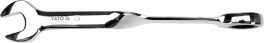 Cheie combinată răsucită cu clichet 18 mm (cod: YT-01880)