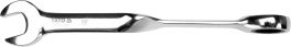 Cheie combinată răsucită cu clichet 19 mm (cod: YT-01881)