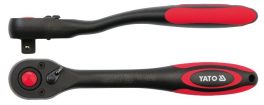 ANTRENOR CU CLICHET CU MANER CURBAT 1/4" 144mm (cod: YT-0293)