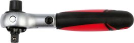 Antrenor rabatabil cu clichet pentru biți și chei tubulare de 1/4" (cod: YT-03311) - imagine 3