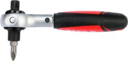Antrenor rabatabil cu clichet pentru biți și chei tubulare de 1/4" (cod: YT-03311) - imagine 7