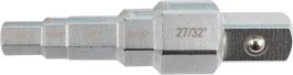 Cheie în trepte pentru radiator 1/2"; (cod: YT-03316)